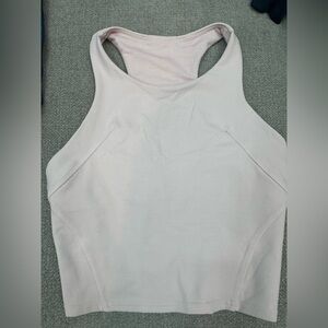 Lululemon Athletica Light Pink Tank Top